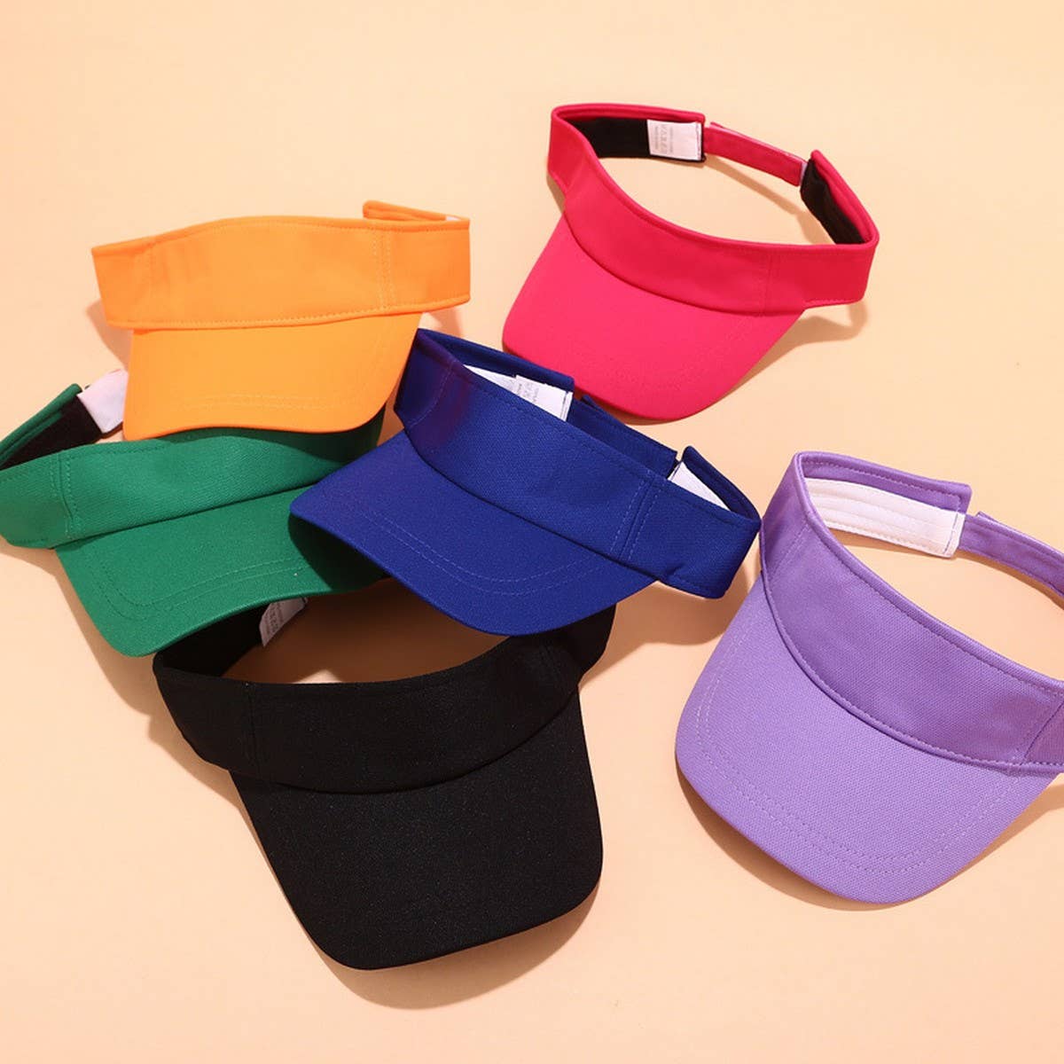 Visor Hat - Summer Sunshade Cap for Outdoor Sports_CWAH3300