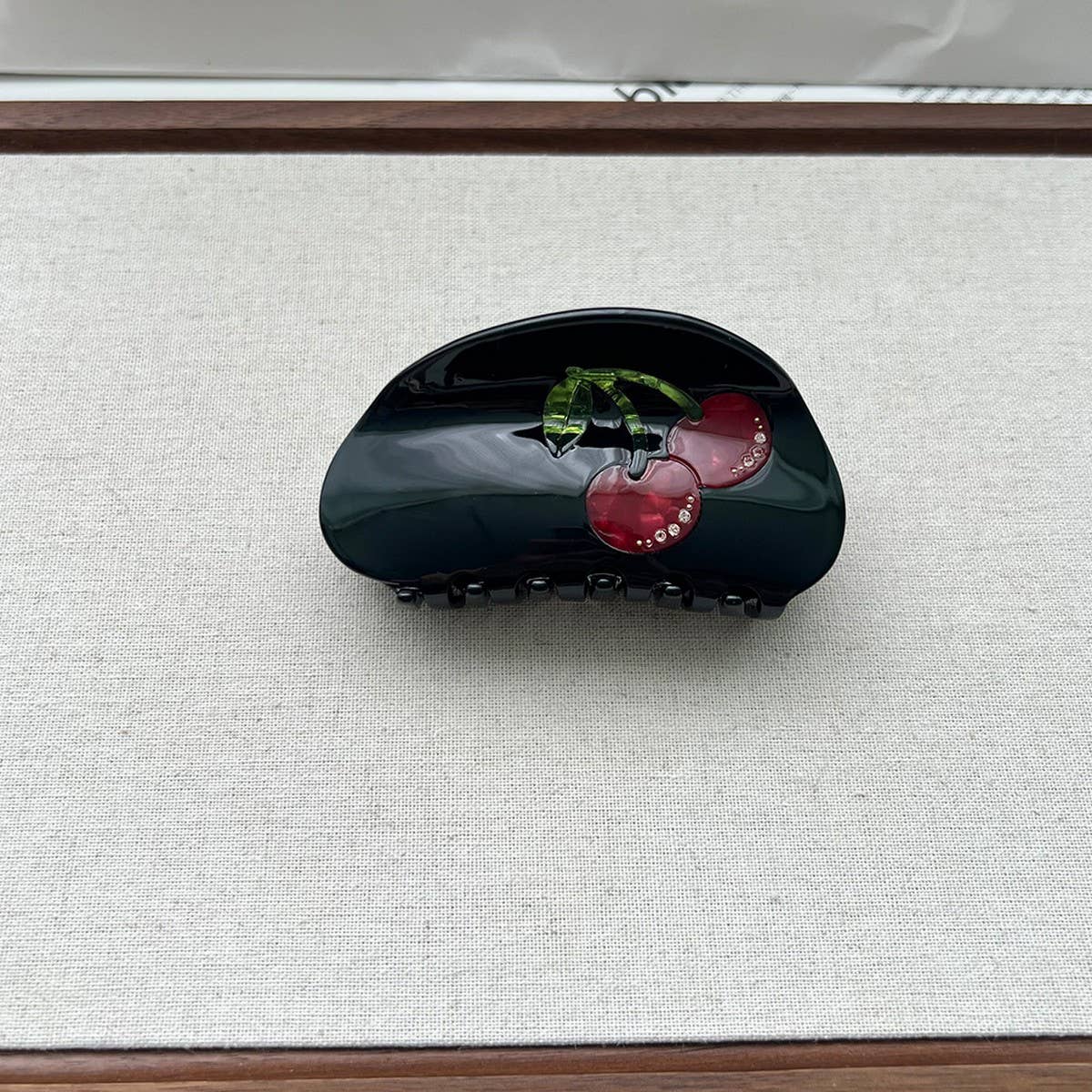 Cherry Series Acetate Hair Claw, Sweet Simple Clip_CWAHA5967