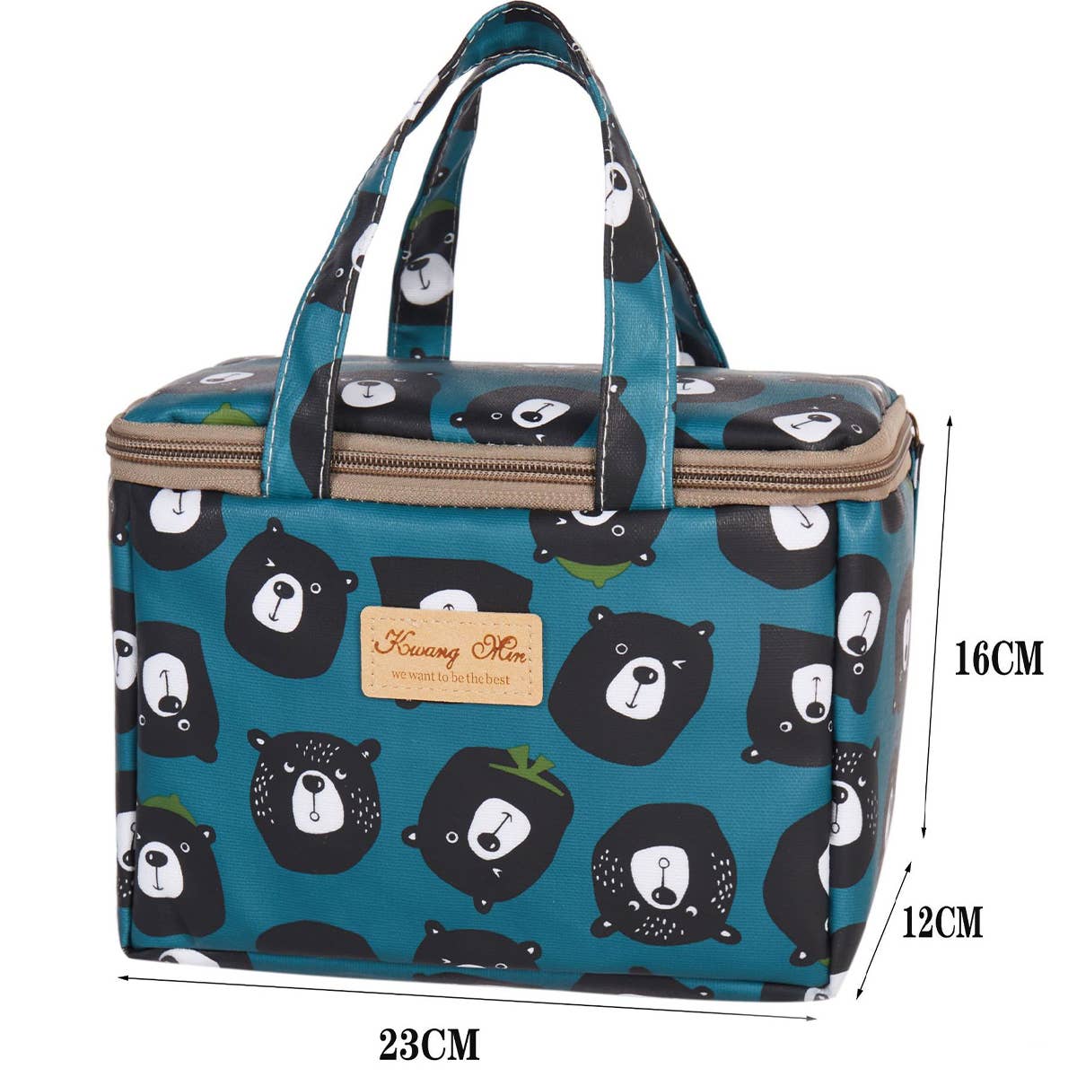 PORTABLE CARTOON MULTIFUNCTIONAL INSULATION BAG_CWAB1741