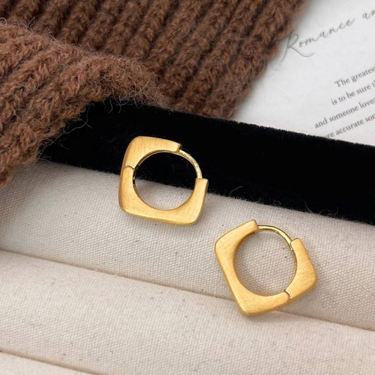 GEOMETRIC SQUARE FASHION RETRO EARRINGS FOR WOMEN