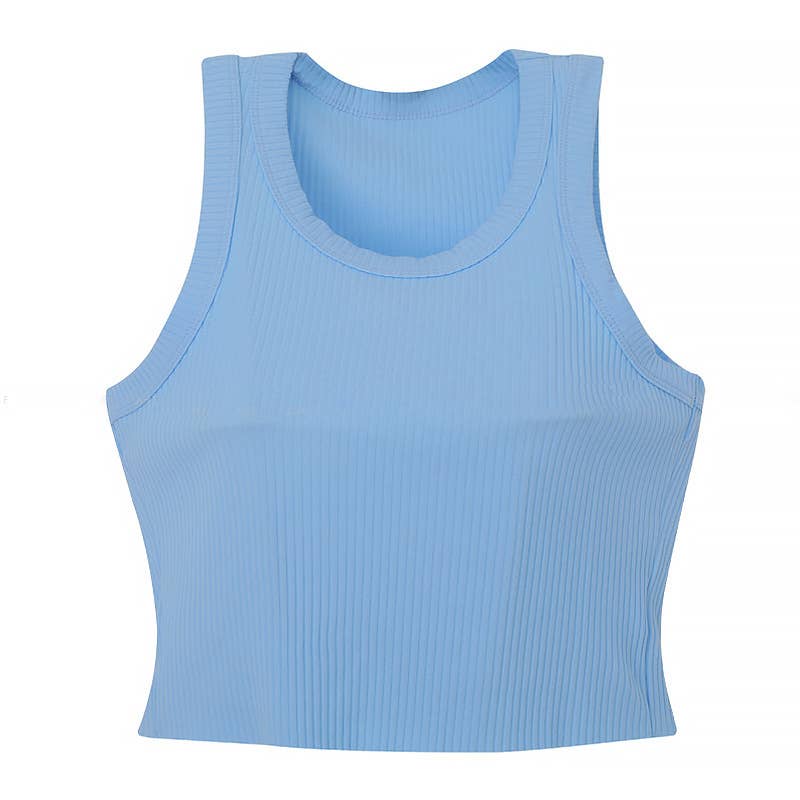 CROP SHORT THREADED VEST