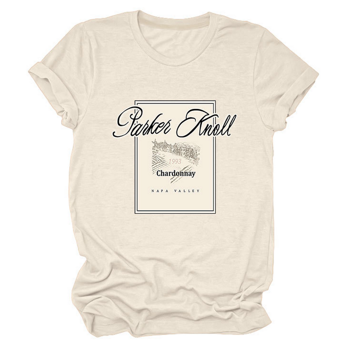 Women?™s Everyday Tee ??Trendy Print Design_CWTTS1528