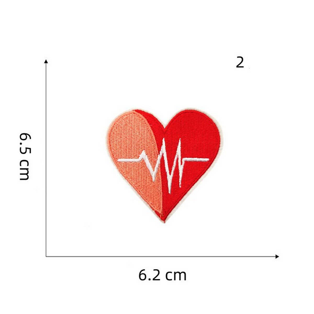 NURSE CARTOON ANIME EMBROIDERED PATCH_CWMM4035