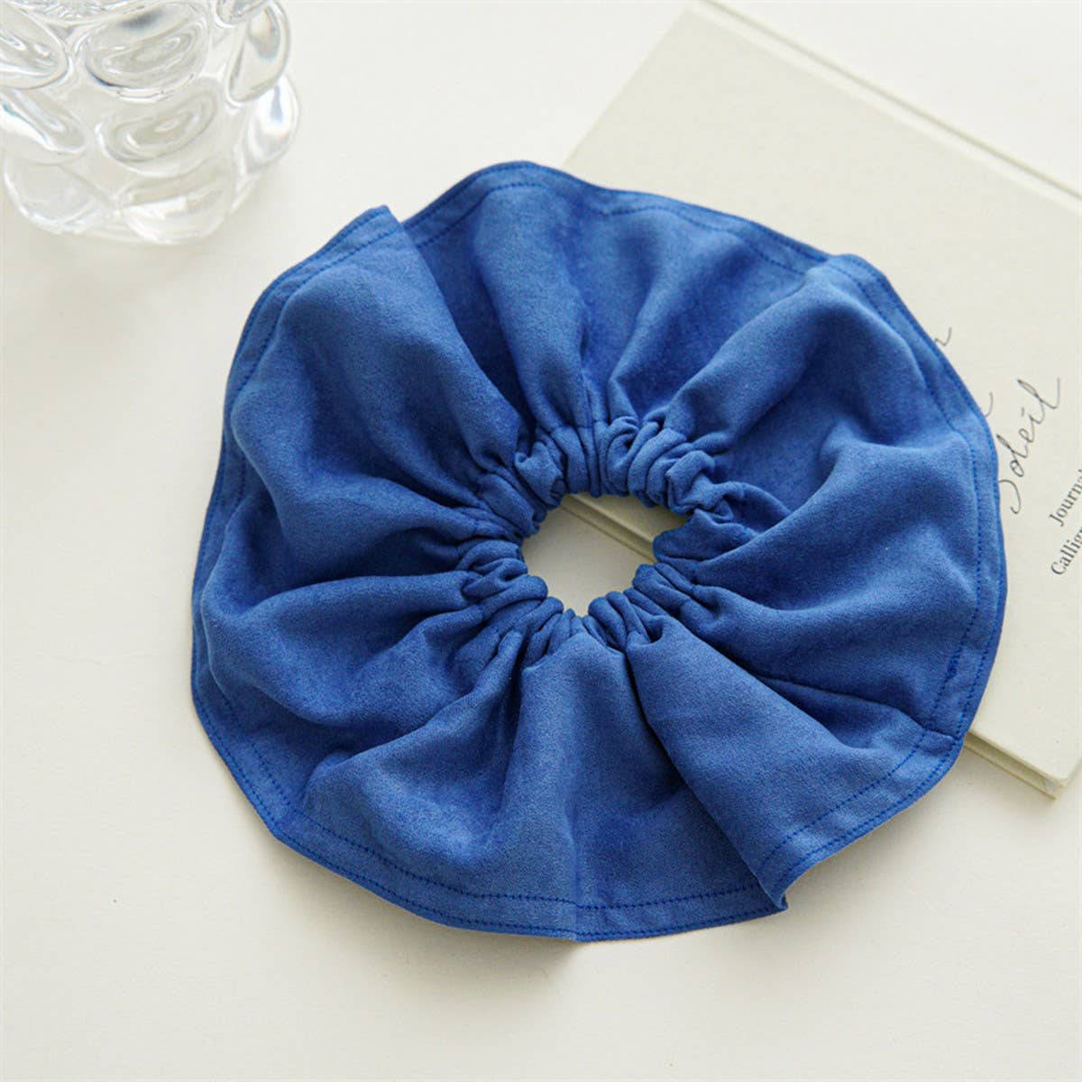 NEW RETRO STRIPED LARGE INTESTINE HAIR TIE_CWAHA0794