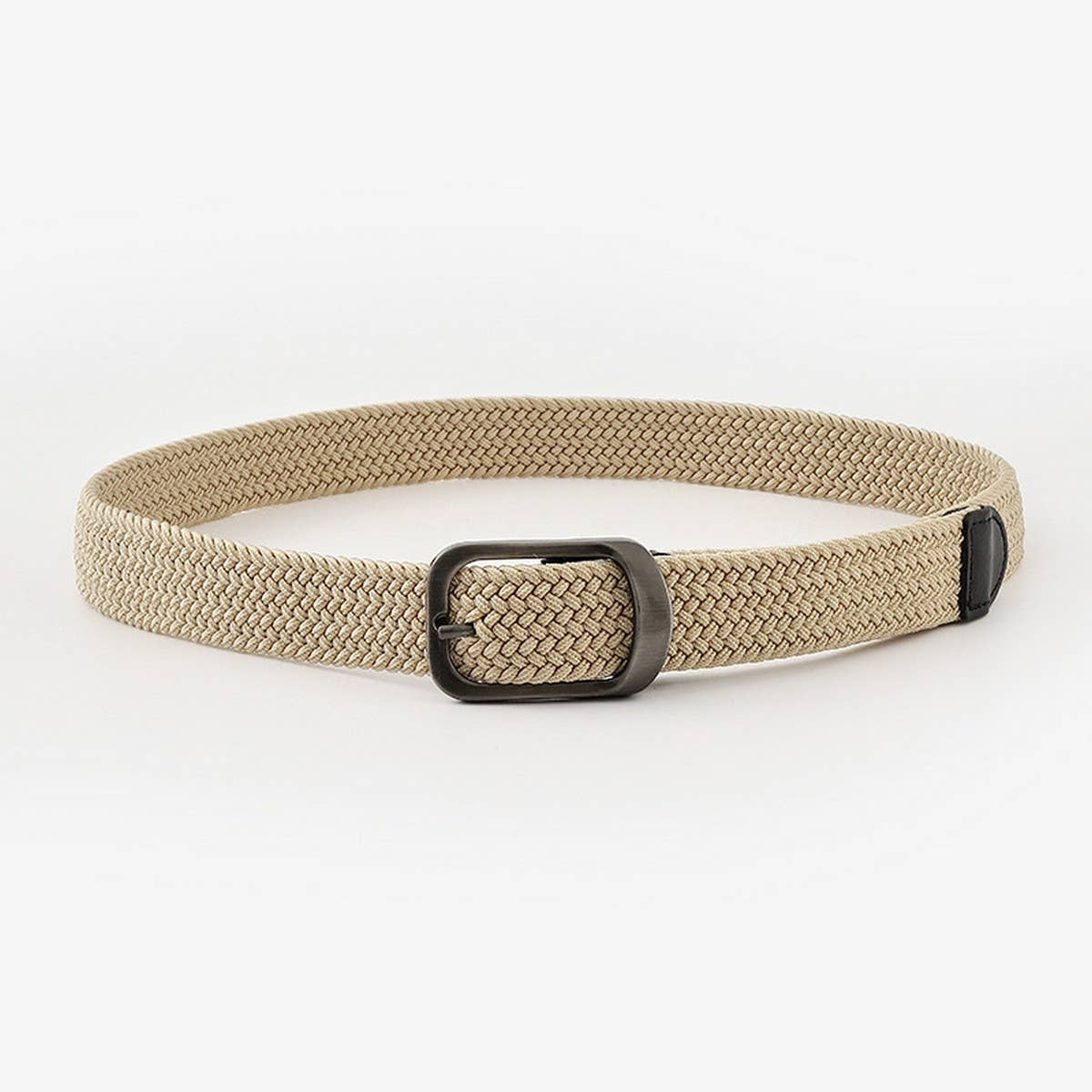 2024 NEW STYLE BUCKLE BRAIDED ELASTIC BELT_CWABE0604