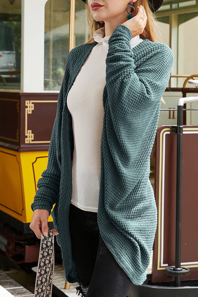 CWOCAL528_Casual Open Front Long Cardigan