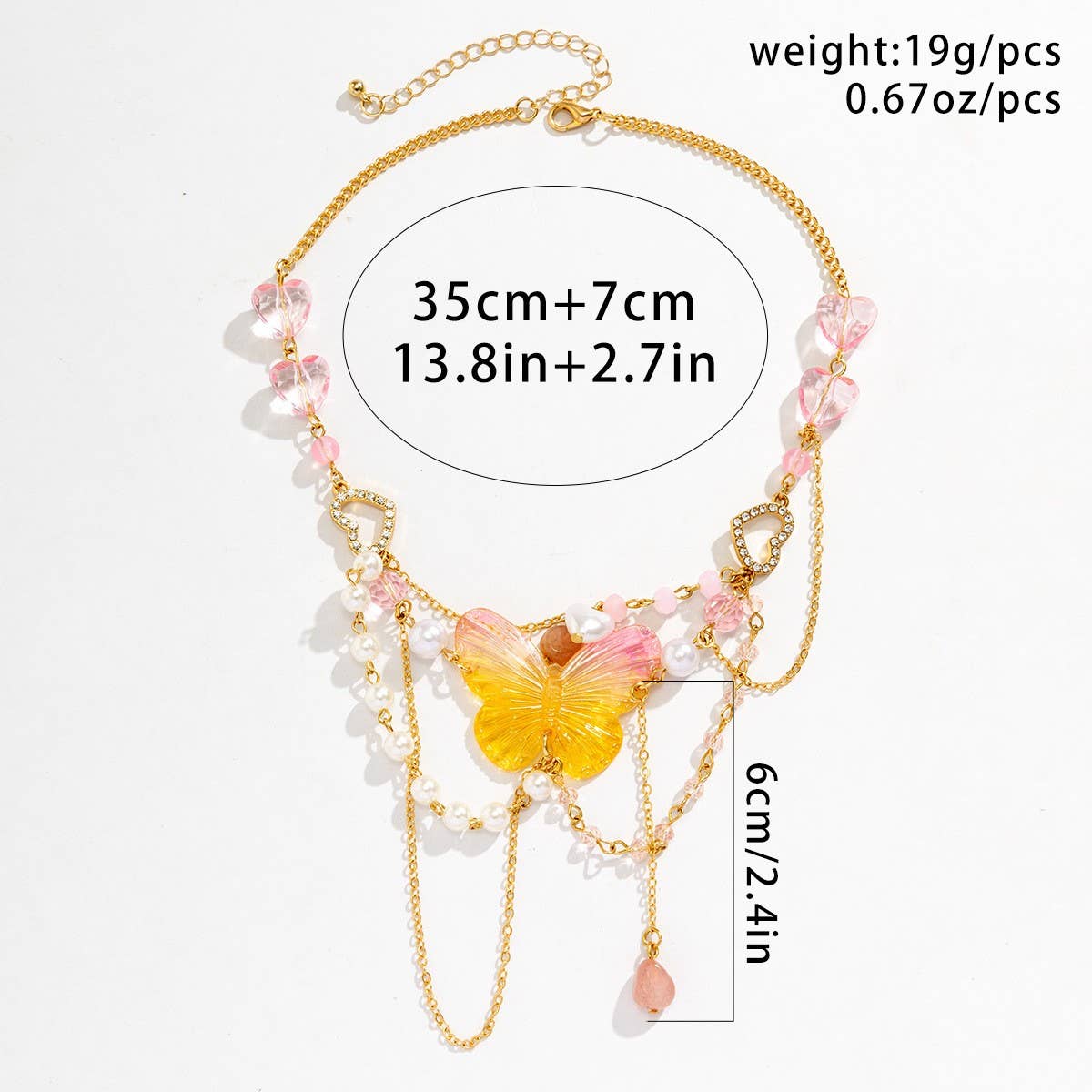 PEARL BEADED NECKLACE WITH PENDANT_CWAJE1157