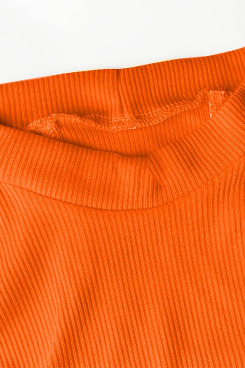 CWSBSSL0116_HALTER NECK SLEEVELESS HIGH SLIT BODYSUIT