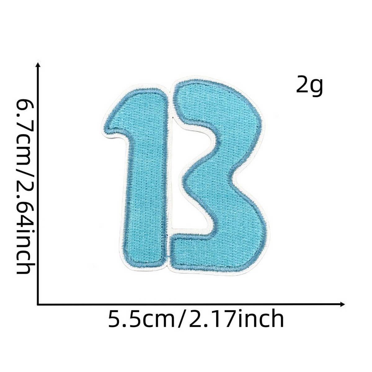 PERSONALIZED GRAFFITI EMBROIDERY CLOTHING PATCH_CWMM4054