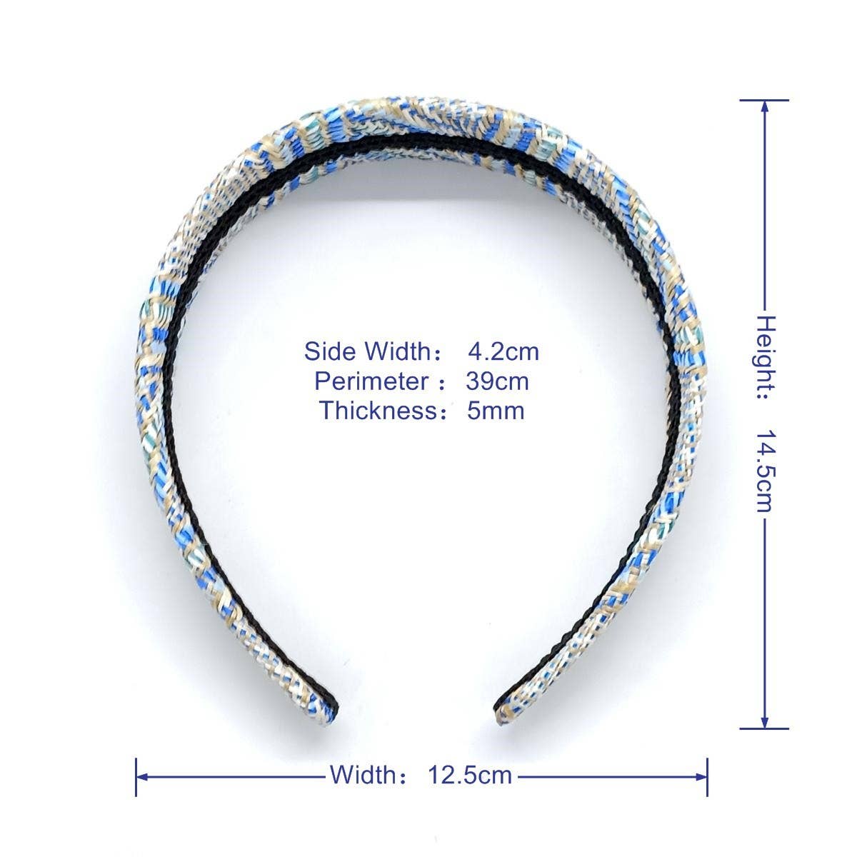 Bestselling EU Wide PP Straw Fashion Headband_CWAHA6337
