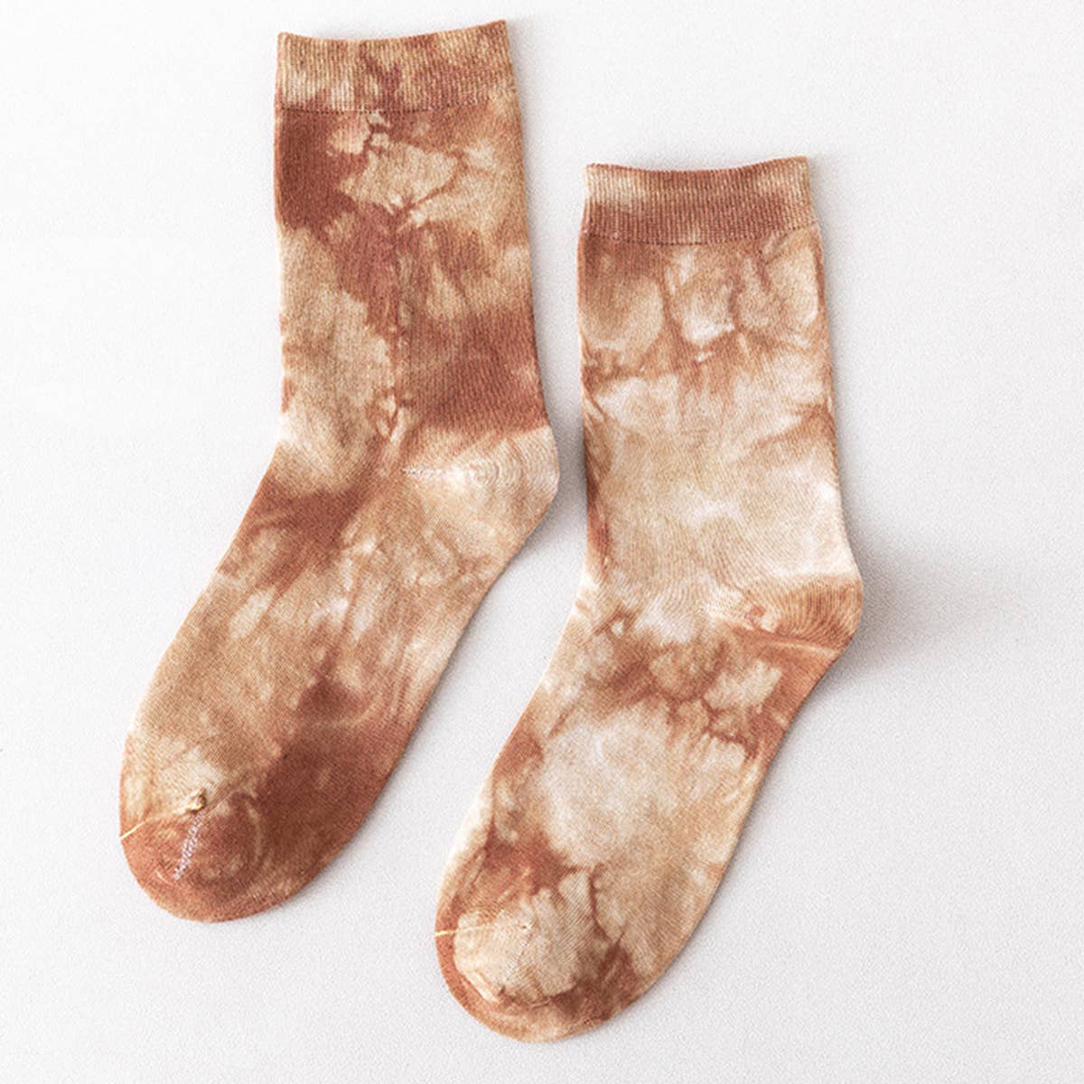 FASHION TIE-DYED SKATEBOARD SOCKS STREET SOCKS_CWMS0261