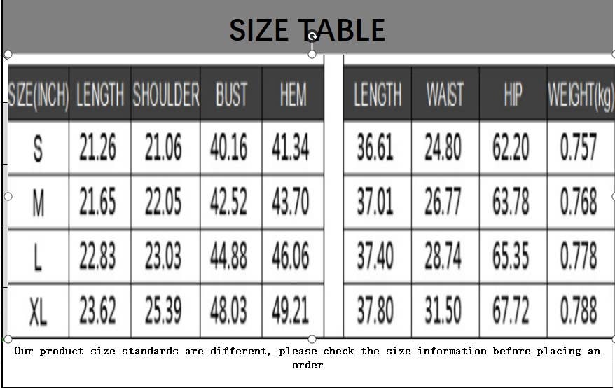 CWSTB1794_COLOR BLOCK ROUND NECK LOOSE FIT TWO-PIECE SET