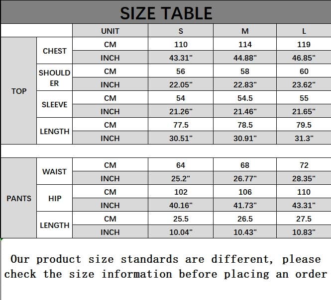 CWSPJ0365_PRINTED LOOSE LONG-SLEEVED SHORTS PAJAMA SET