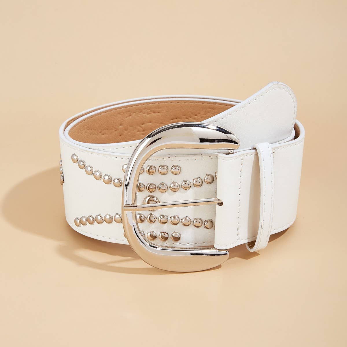 CWABE0972_RETRO FASHION HOLLOW RING VERSATILE BELT