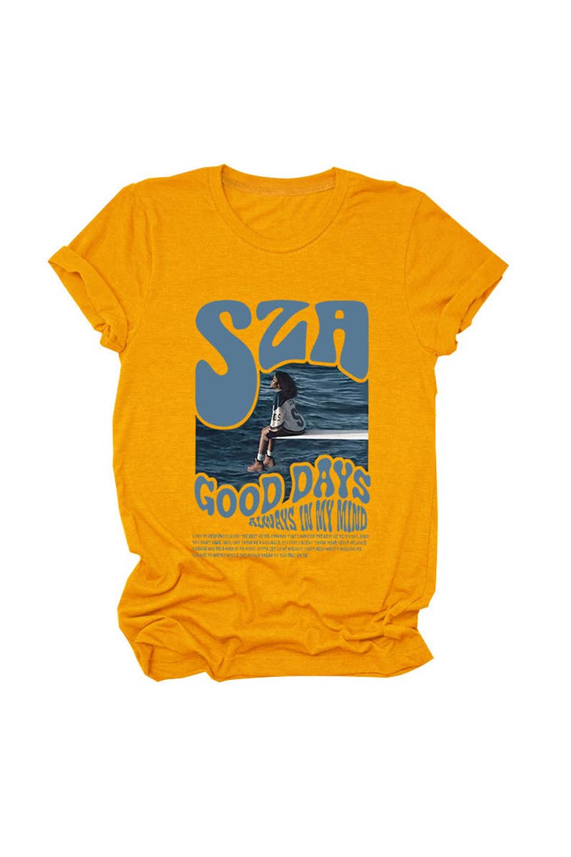 CWTTS1555_SUMMER NEW FASHION SHORT-SLEEVED WOMEN'S T-SHIRT