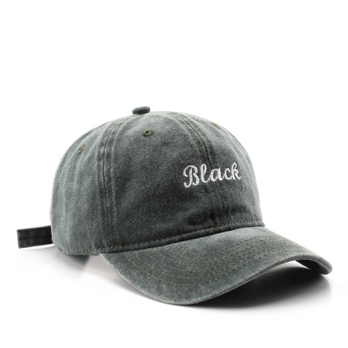 Washed Embroidered Baseball Cap for Outdoor CWAH1290