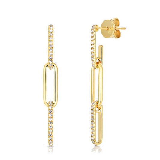 LONG TASSEL FASHION RETRO EARRINGS