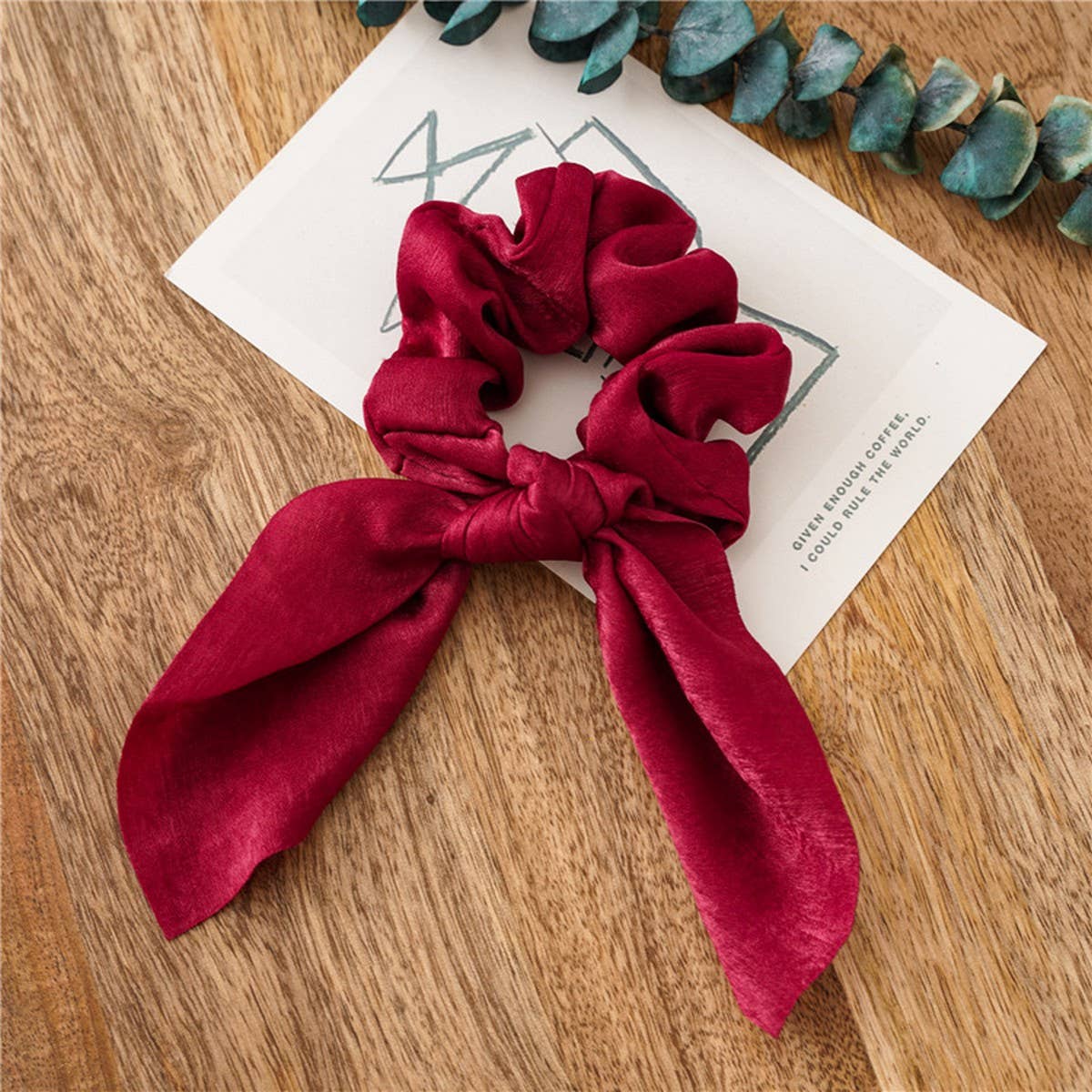 RIBBON HAIR BAND LARGE INTESTINE HAIR ACCESSORIES