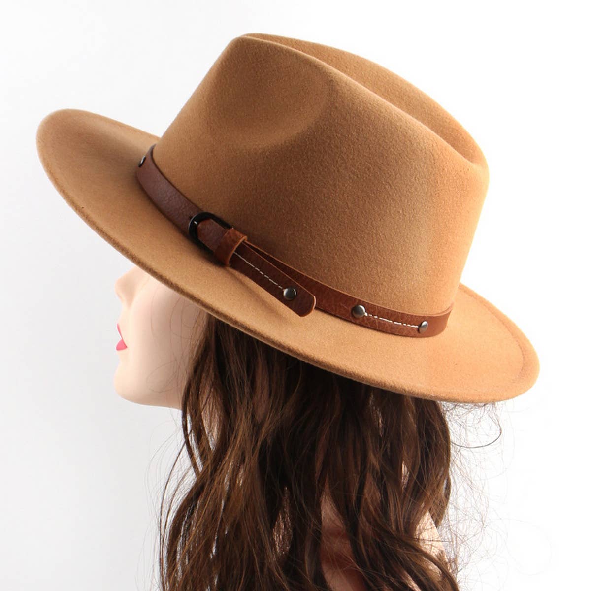 FASHION WOOL FELT HAT JAZZ HAT BIG HAT_CWAH0768