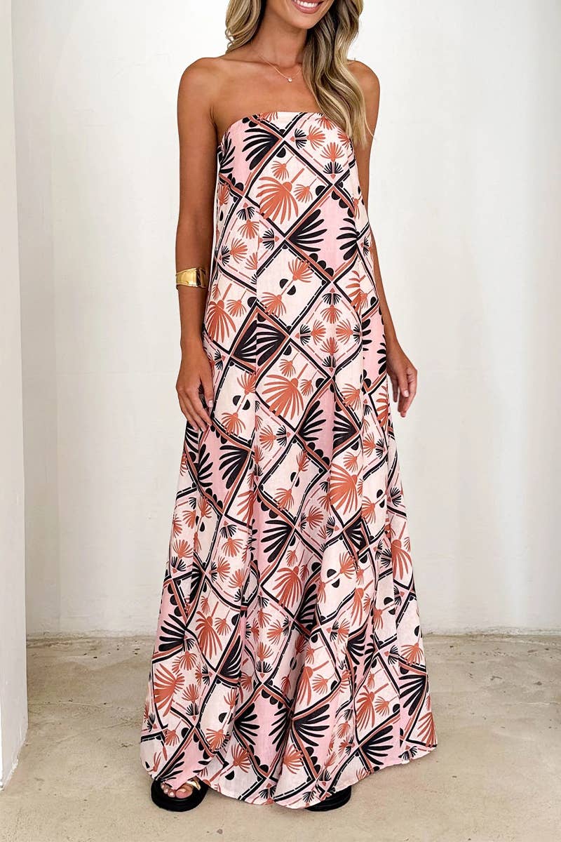 CWDMD5991_SUMMER HOLIDAY CASUAL FLOOR-LENGTH DRESS