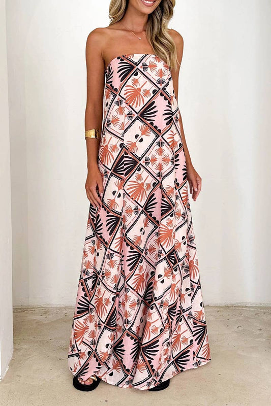 CWDMD5991_SUMMER HOLIDAY CASUAL FLOOR-LENGTH DRESS