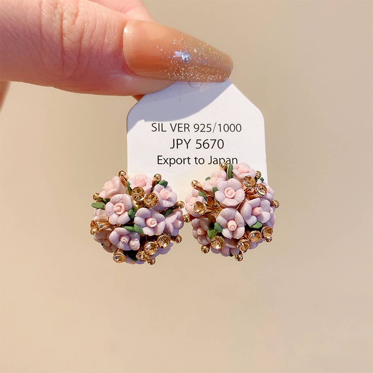 SWEET AND FRESH COLORFUL EARRINGS
