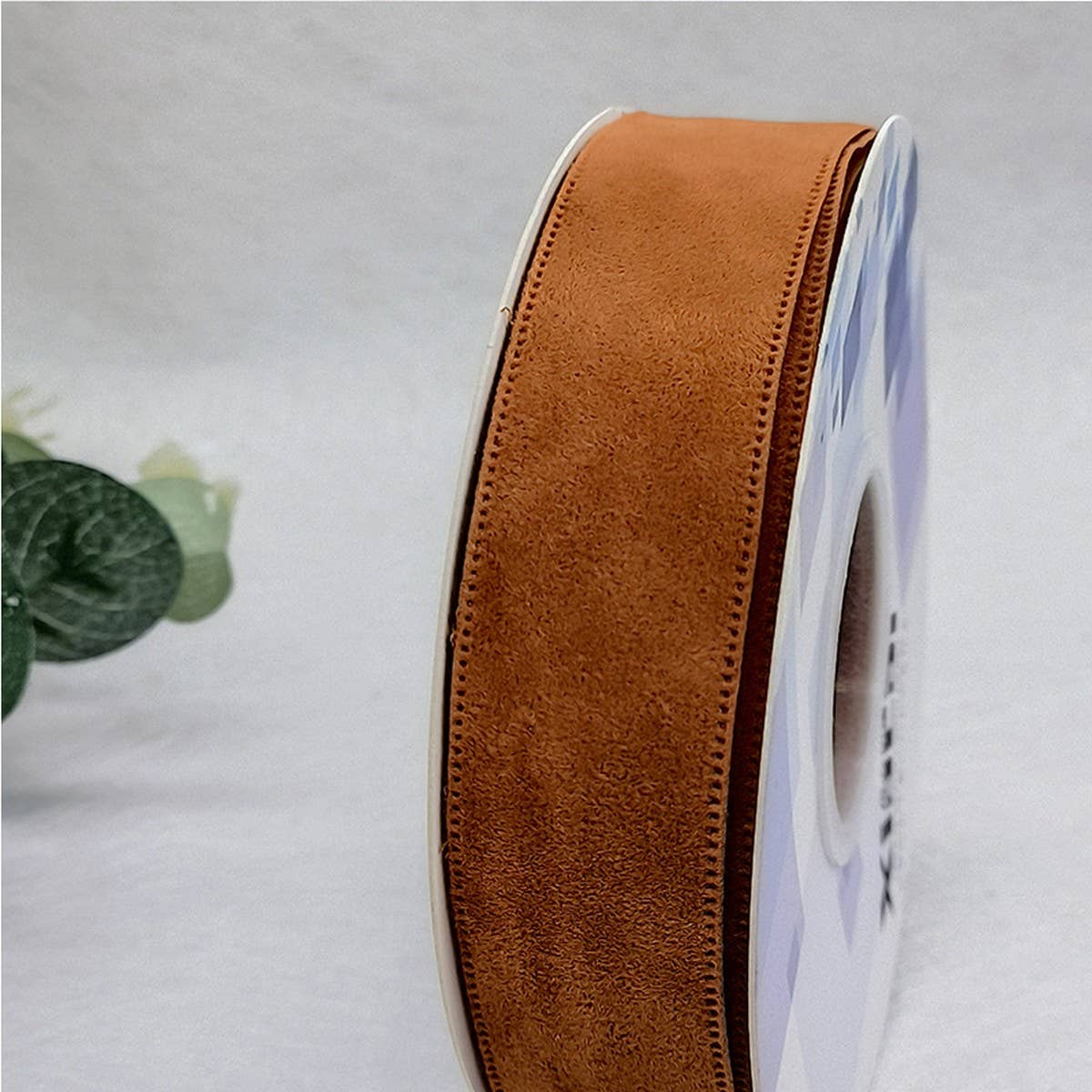 DEERSKIN VELVET RIBBON HAIR ACCESSORIES DIY