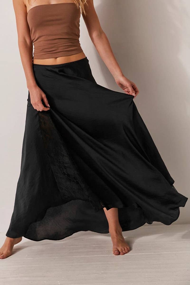 CWBLS0532_SPRING AND SUMMER ELEGANT LACE PATCHWORK SKIRT