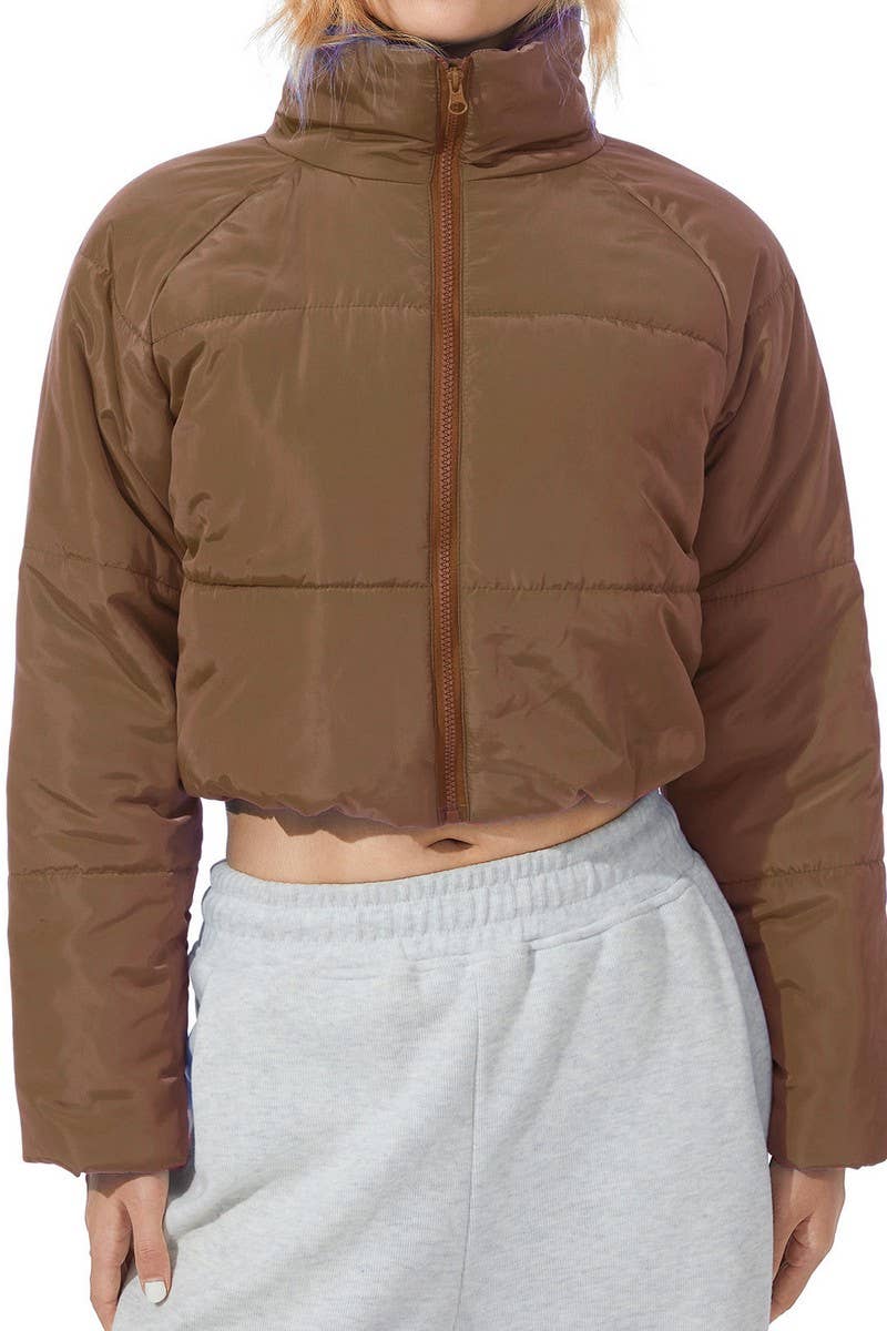 CWOCO0538_SOLID COLOR CASUAL LONG SLEEVE COTTON COAT