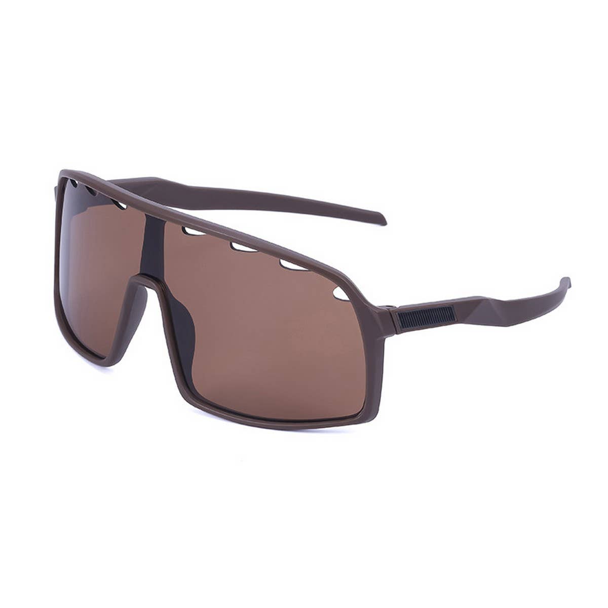 COLORFUL CYCLING GLASSES ONE-PIECE SUNGLASSES
