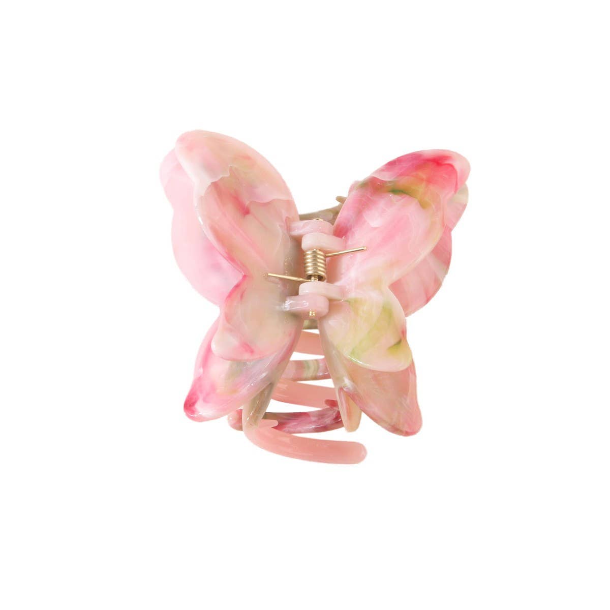 CWAHA1381_BUTTERFLY HAIR CLAW CLIP