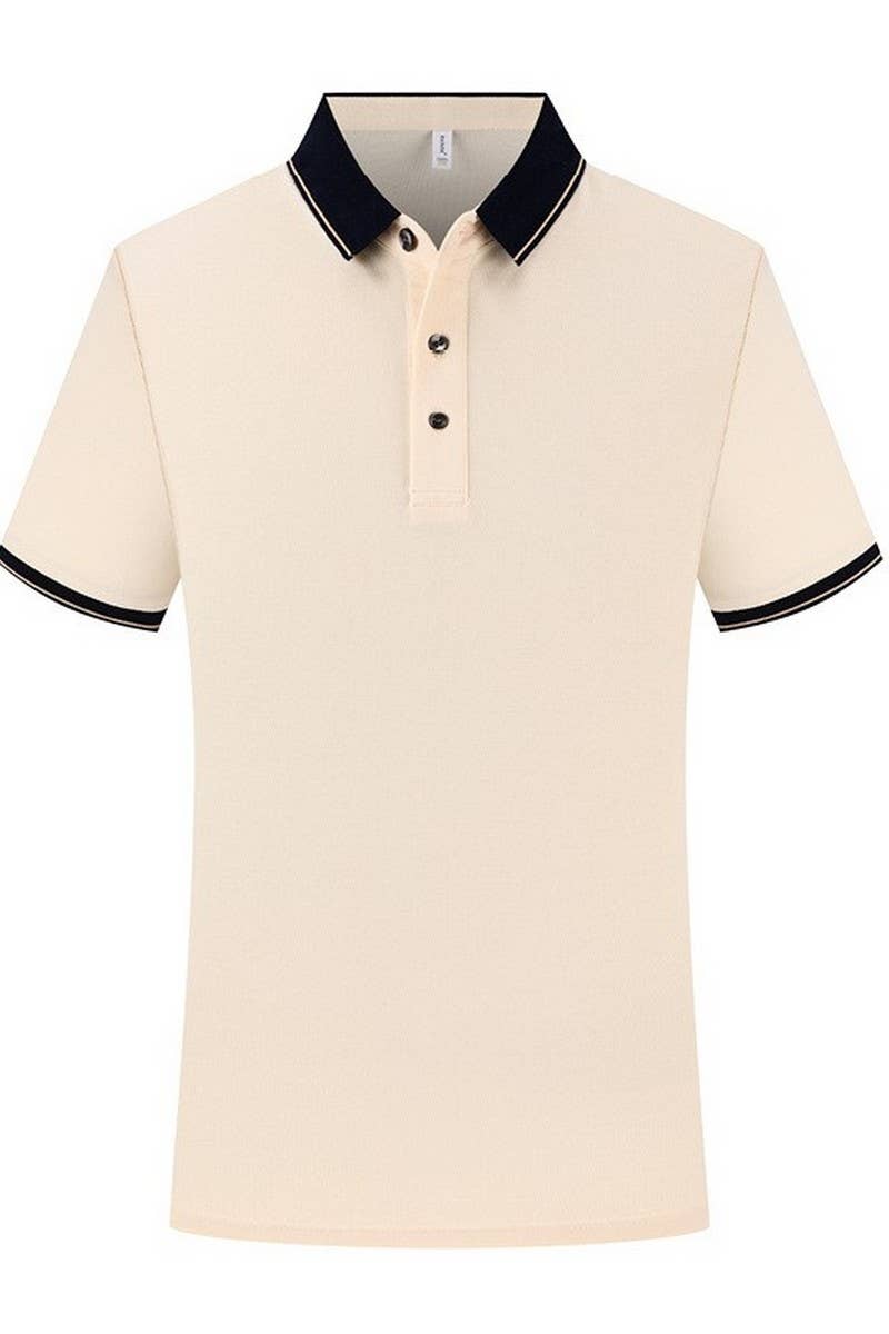 CWTBLS02447_SHORT-SLEEVED CASUAL TOPS FOR WORK AND WEEKENDS