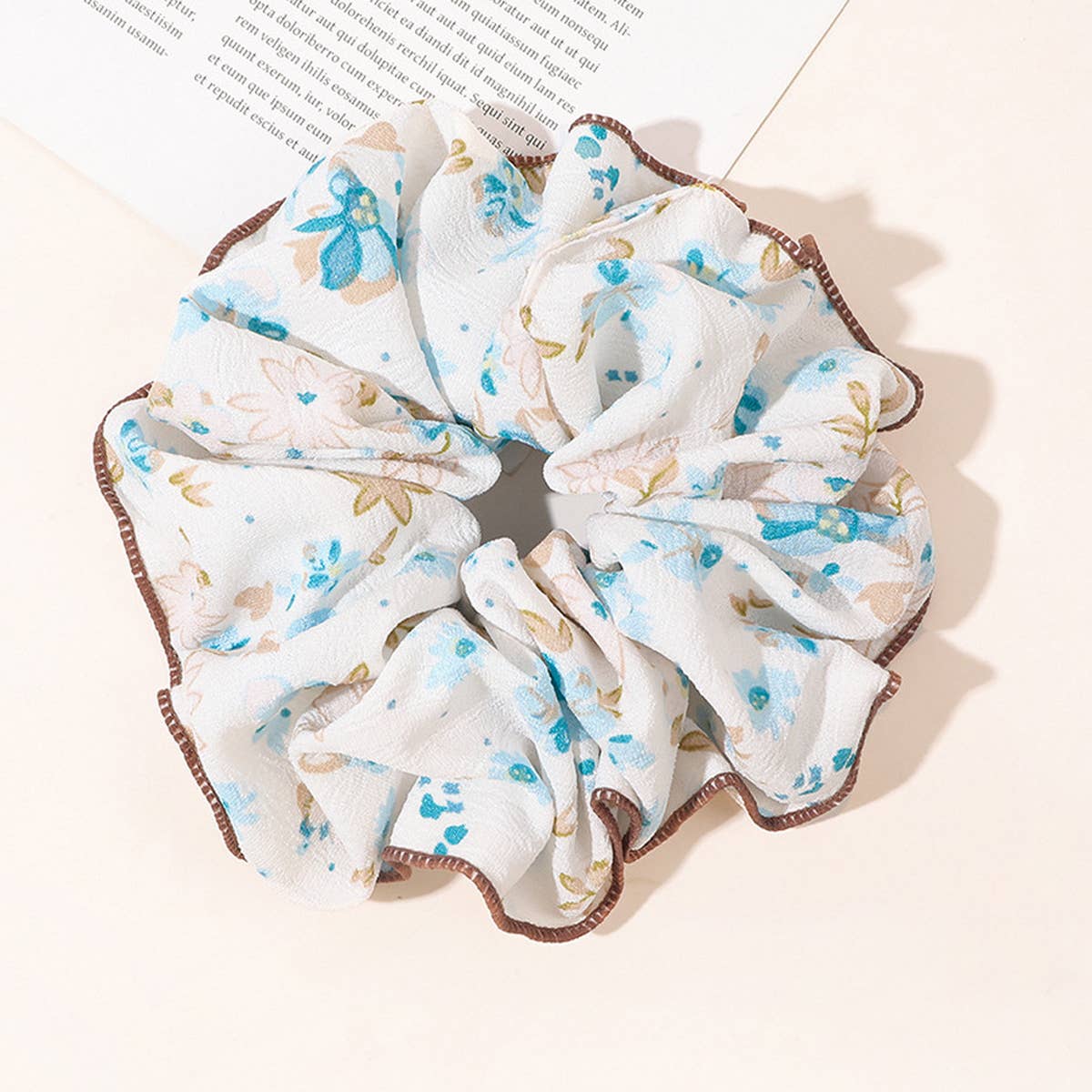 ALL-MATCH FLORAL HAIR BAND_CWAHA1652