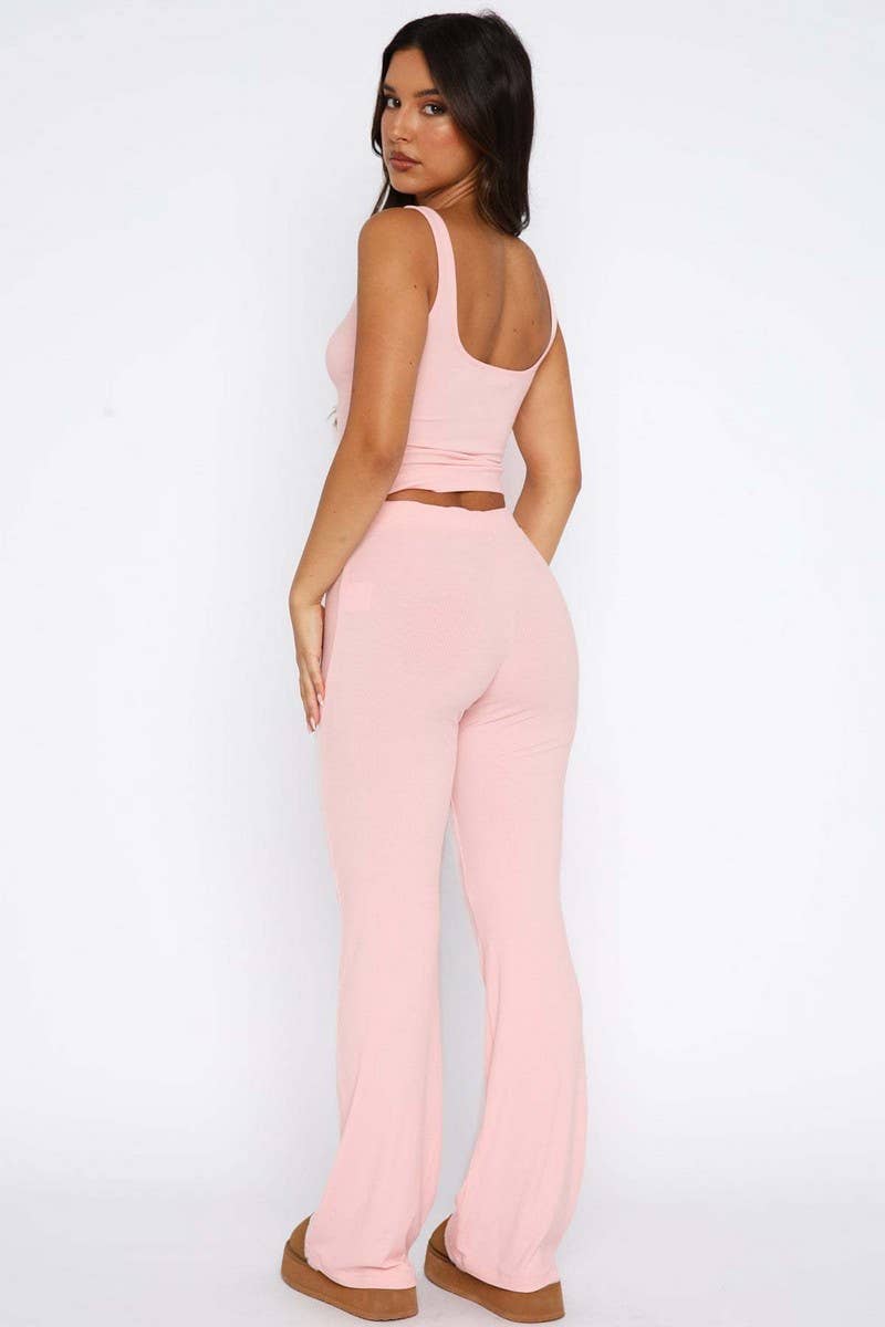 CWSTB0921_SLEEVELESS TOP AND TROUSERS TWO-PIECE SET