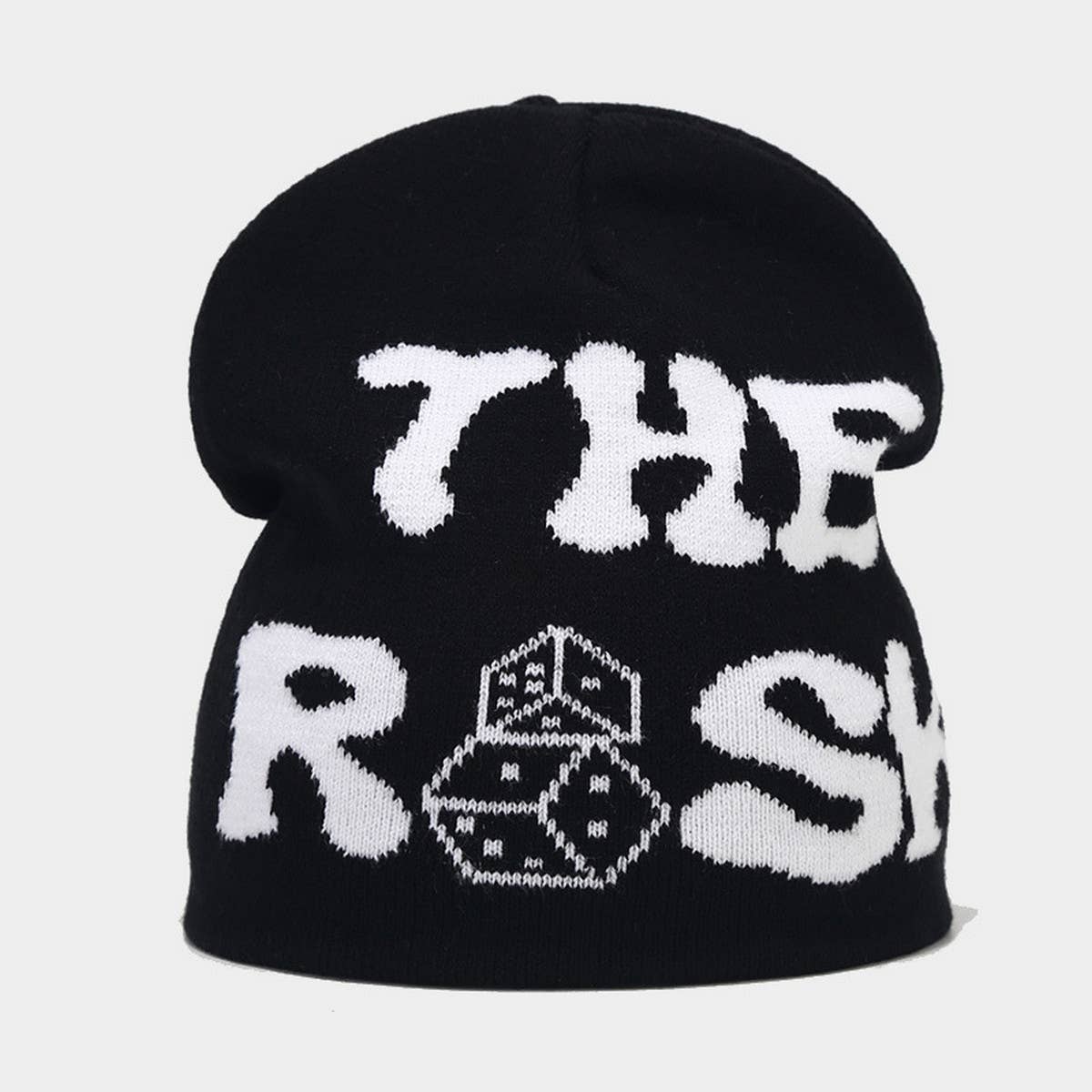 Y2K FASHIONABLE EARMUFF KNITTED HAT_CWAH1590