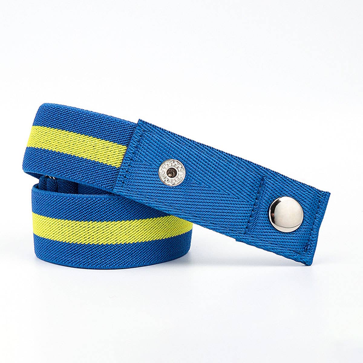 SEAMLESS WOVEN BUCKLELESS ELASTIC CANVAS BELT_CWABE0673