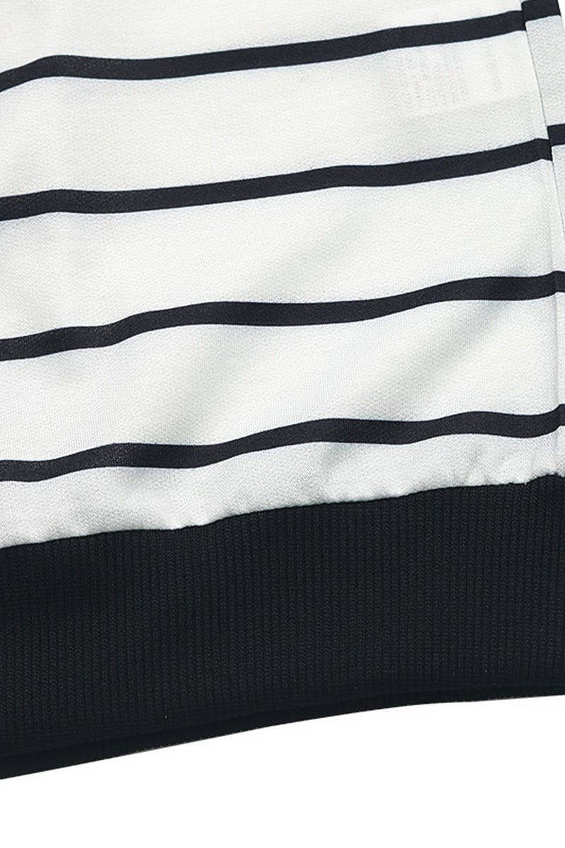 CWTBLL1242_LONG SLEEVE CREWNECK STRIPED SWEATSHIRT