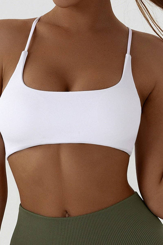 CWMU0510_RUNNING SPORTS FITNESS BACK BEAUTY YOGA BRA