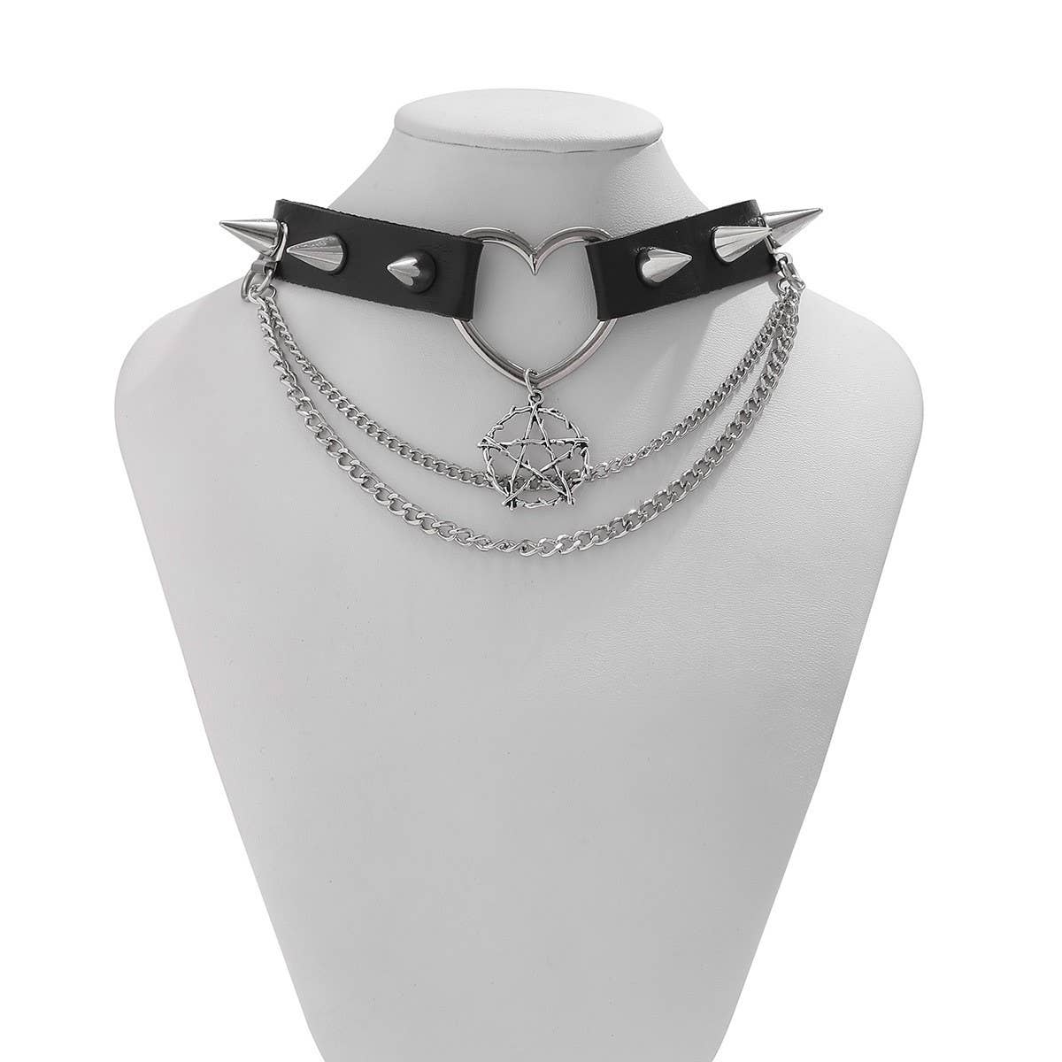 SIMPLE AND FASHIONABLE MULTI-LAYERED NECKLACE