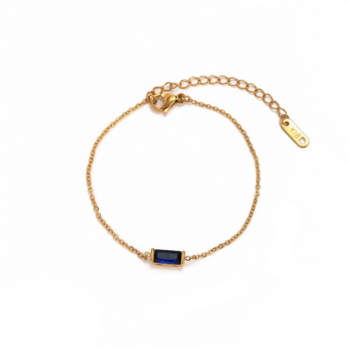 Artistic 12 Birthstone Birthstone Bracelet_CWMM5545