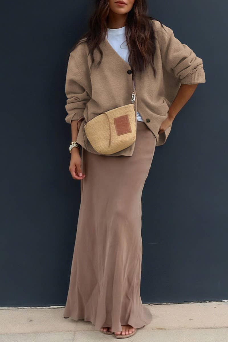 CWOCAL00750_CASUAL SIMPLE LONG SLEEVE PREMIUM KNIT JACKE