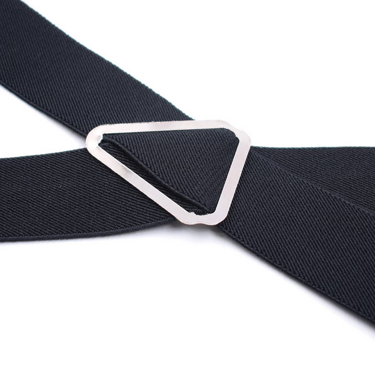 SOLID COLOR ELASTIC ADULT SUSPENDER CLIP_CWMM1110