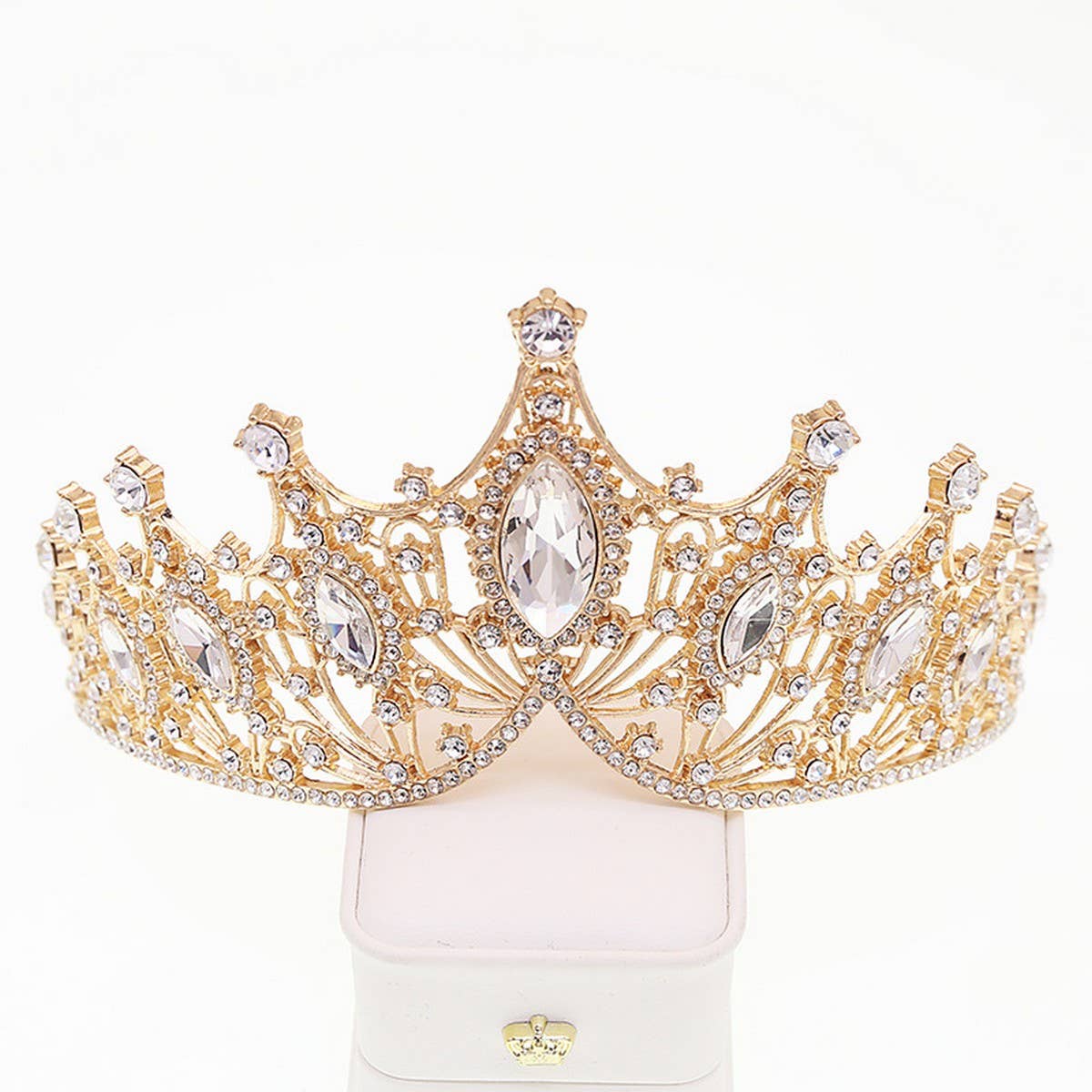 WEDDING CRYSTAL HAIR ACCESSORY BRIDAL CROWN