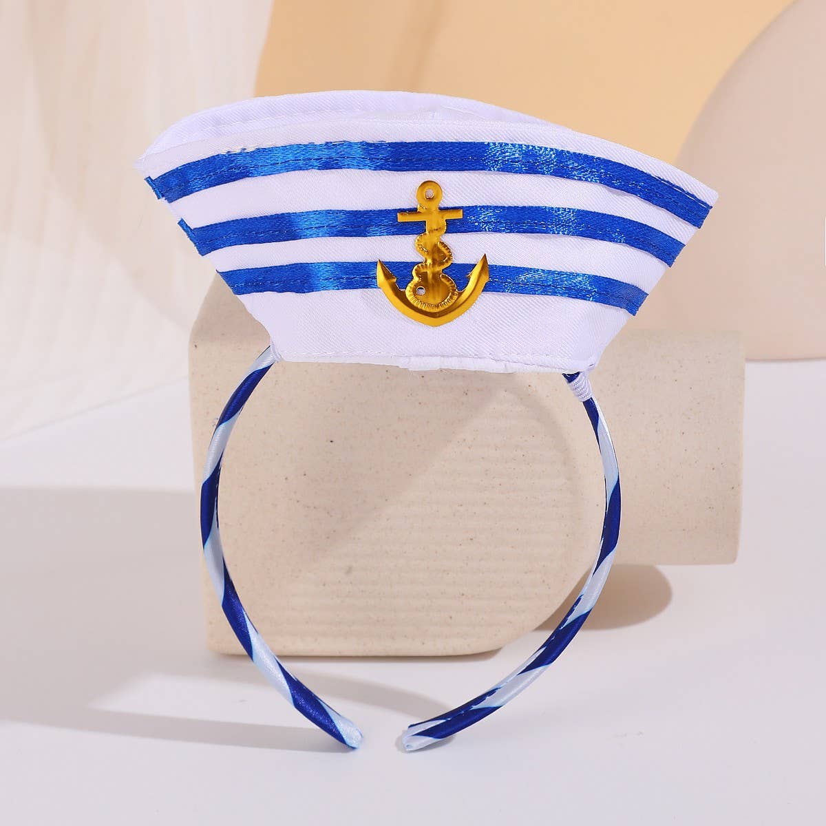 CWAJE4970_EASTER UNISEX PERFORMANCE NAVY HEADBAND