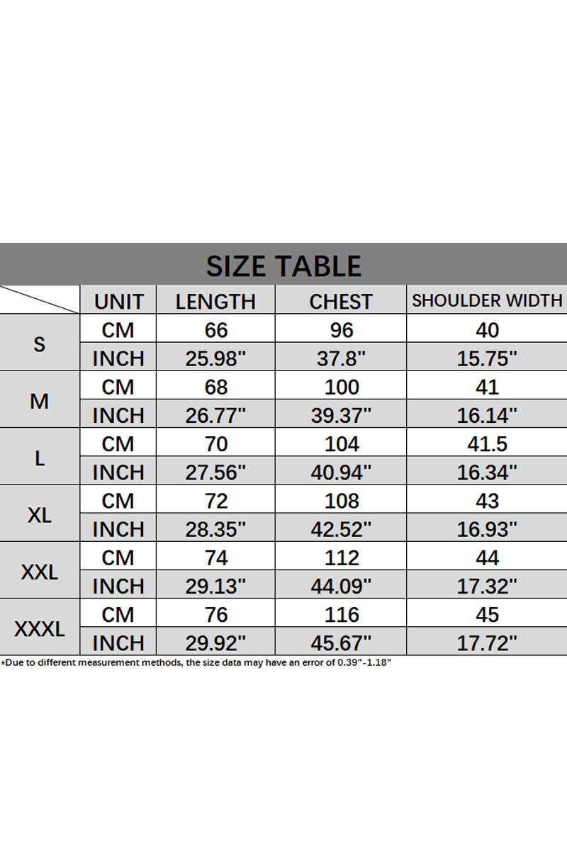 CWTTSL0517_LOOSE WAISTCOAT DESIGN NICHE T-SHIRT