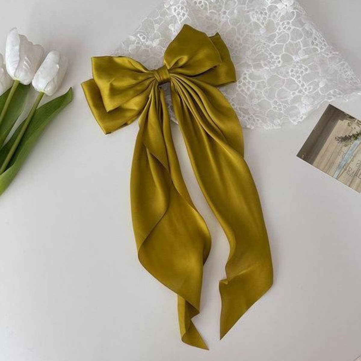 Big Bow Hair Clip-Hairpin for Women and Girls_CWAHA0853