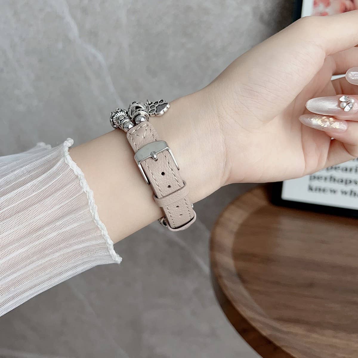 IWATCH9-1 SE TIBETAN SILVER WATCH STRAP