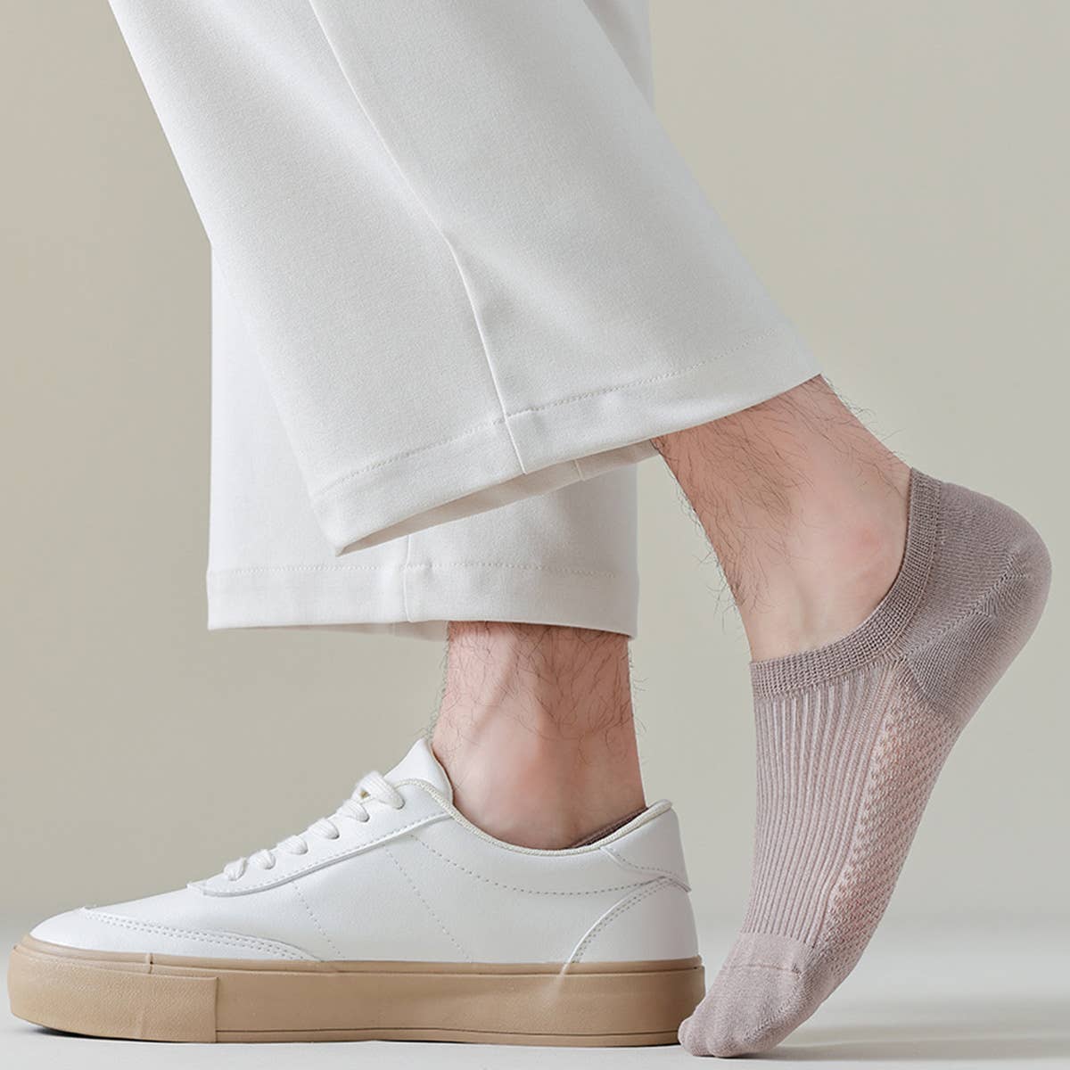 CWMS2461_NEW AIR CONDITIONING SOCKSBONELESS SEAM SOCKS