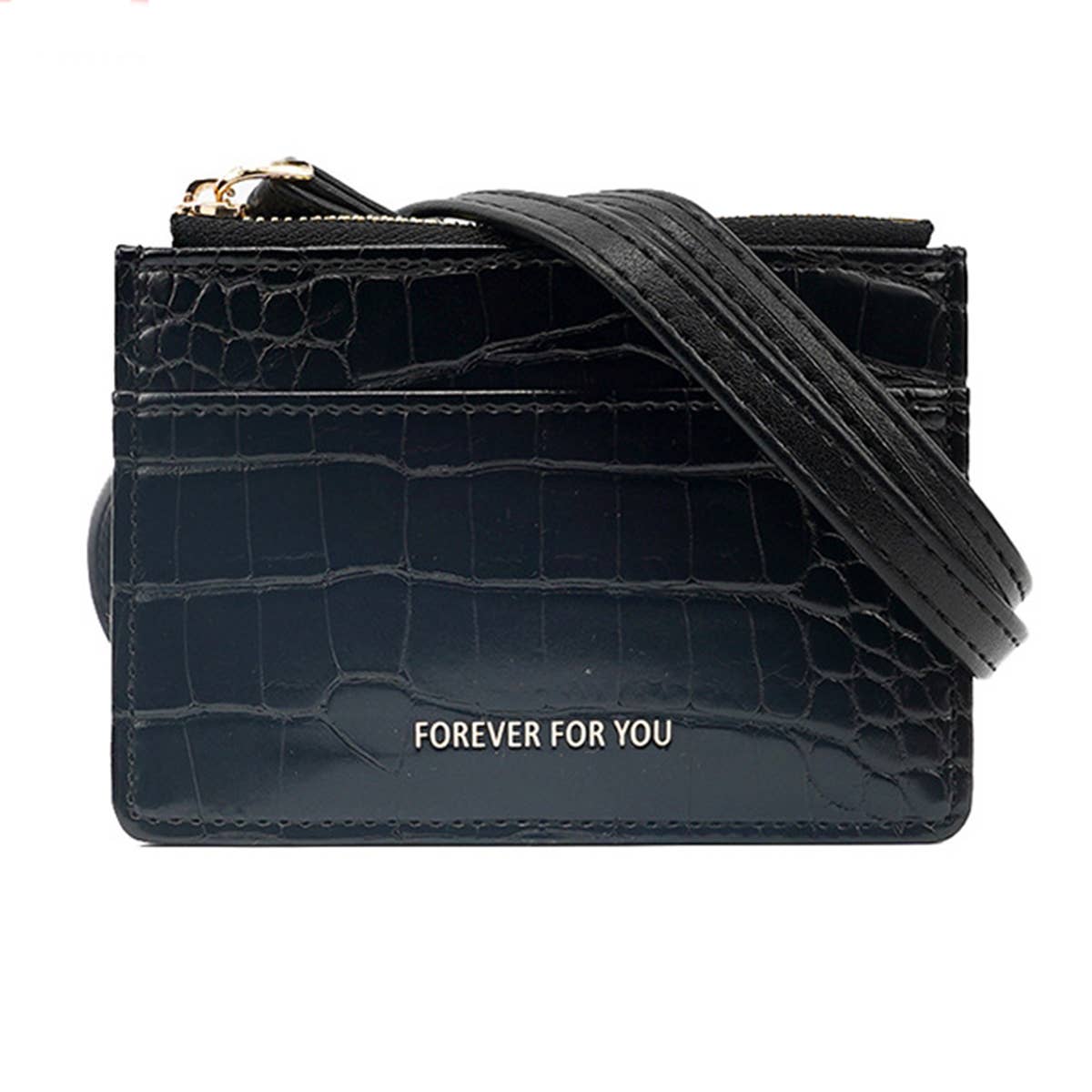 WOMEN SOLID COLOR MULTIFUNCTIONAL WALLET_CWAB1240
