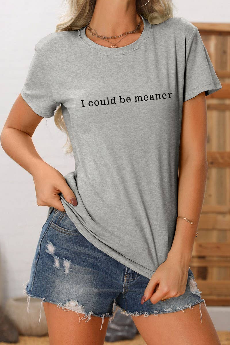 CWTTS1549_SIMPLE CASUAL ROUND NECK SHORT SLEEVE T-SHIRT